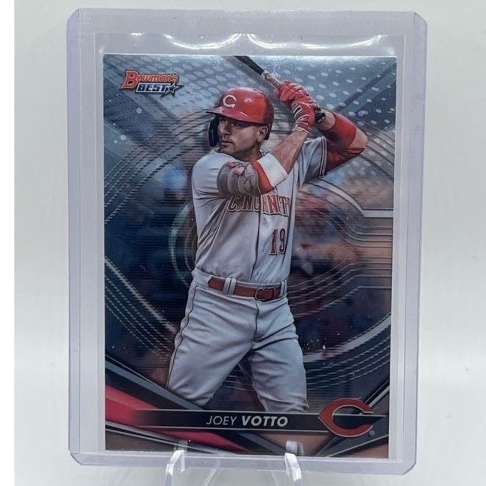 Joey Votto 2022 Bowman's Best 38 MLB Cincinnati Reds Baseball Trading Card